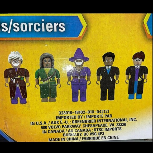 Make It Blocks Wizards Sorcerers 5 Pieces Compatible w/ Leading Toy Brick Brands - Picture 4 of 9